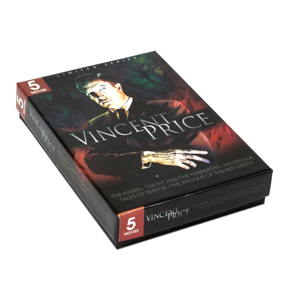 Five Movies Box Vincent Price