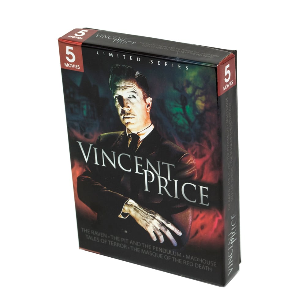 Five Movies Box Vincent Price
