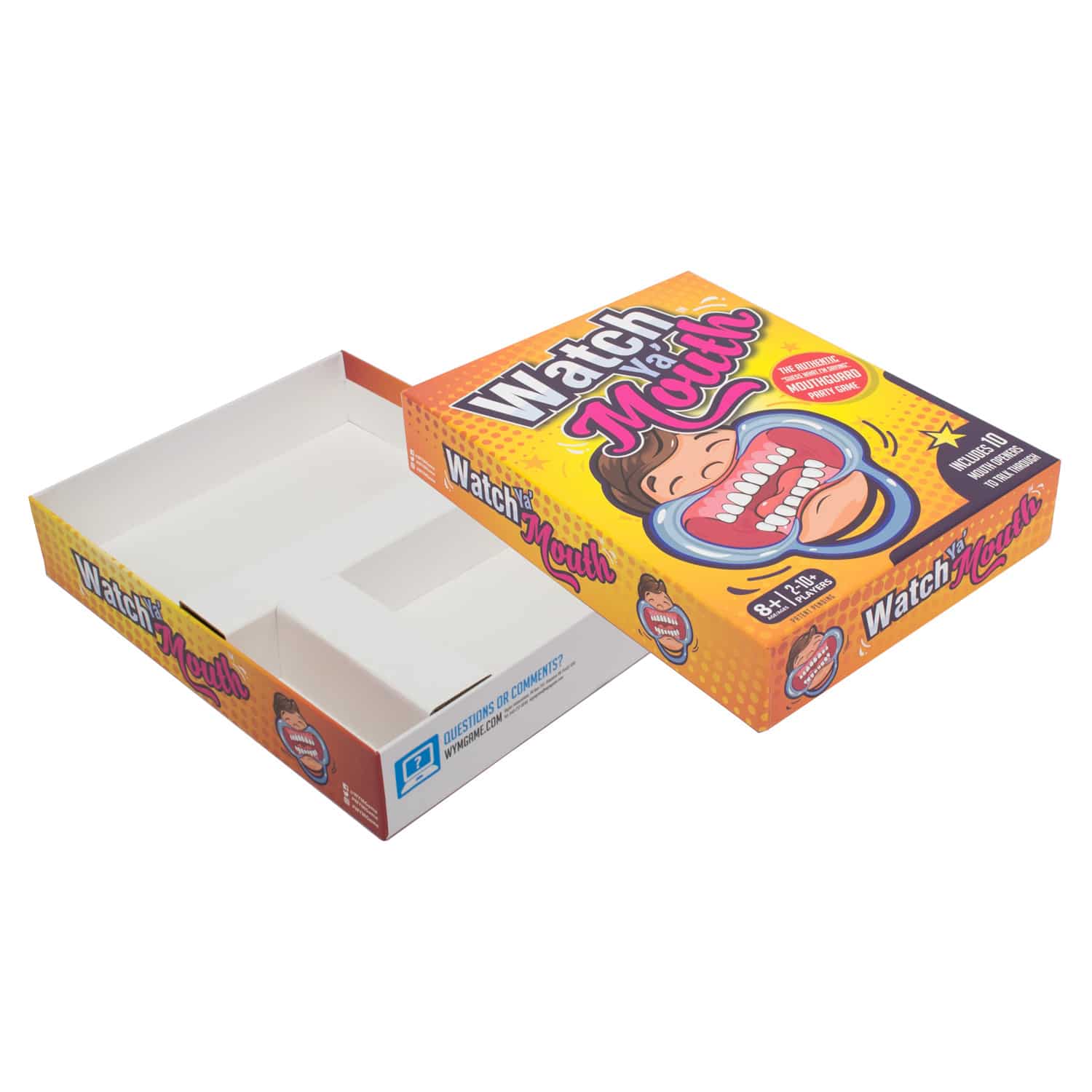 Board Game Box Watch-Ya-Mouth