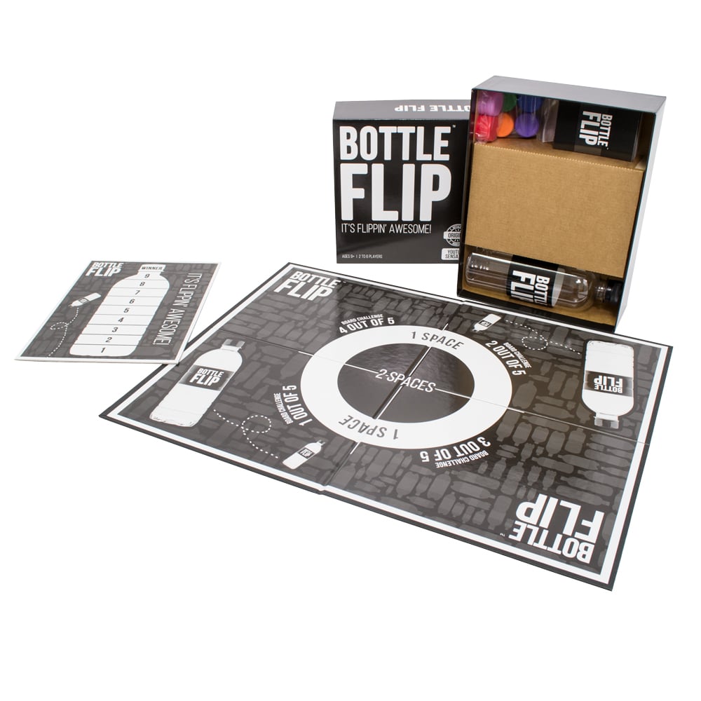 Complete Set Board Game Bottle Flip