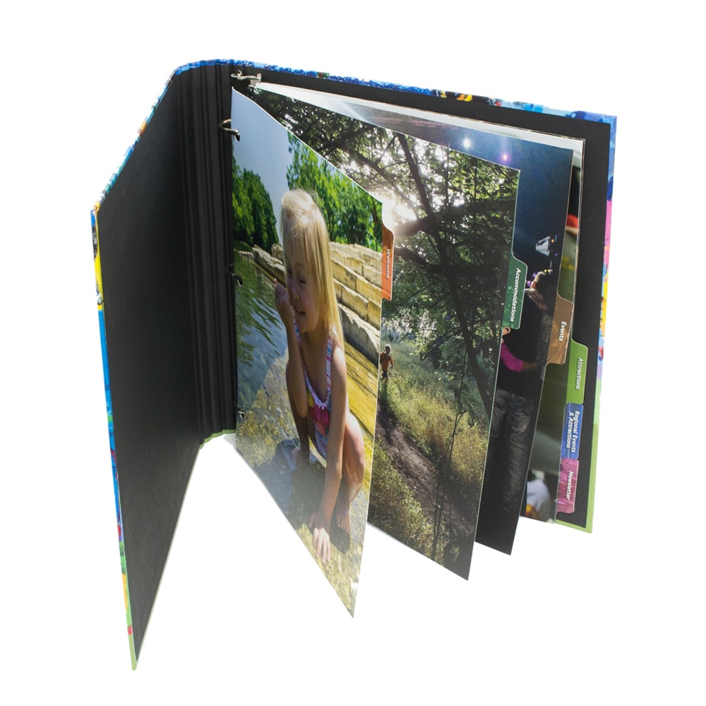 Casemade Litho Binder with Index Tabs-SD50901