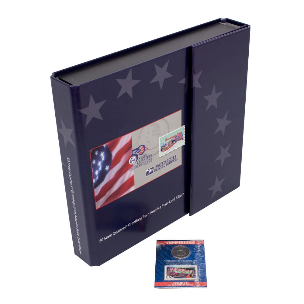 Coin Collector Box and Binder Set 52 States