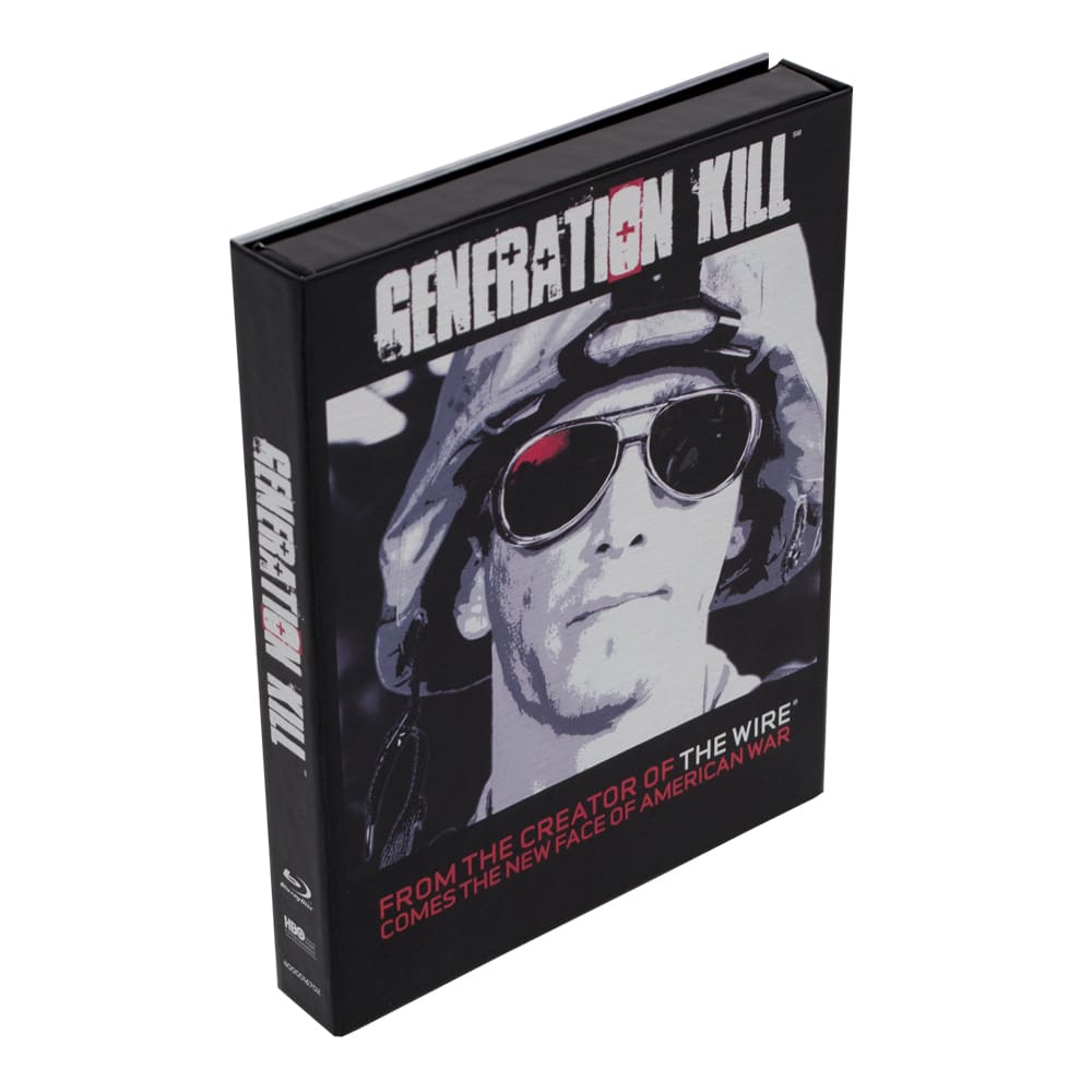 Movie DVD Box Generation Kill