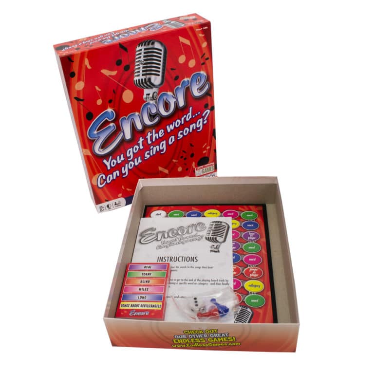 Board Game Boxes NAPCOUSA