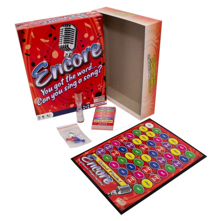 Board Game Boxes NAPCOUSA