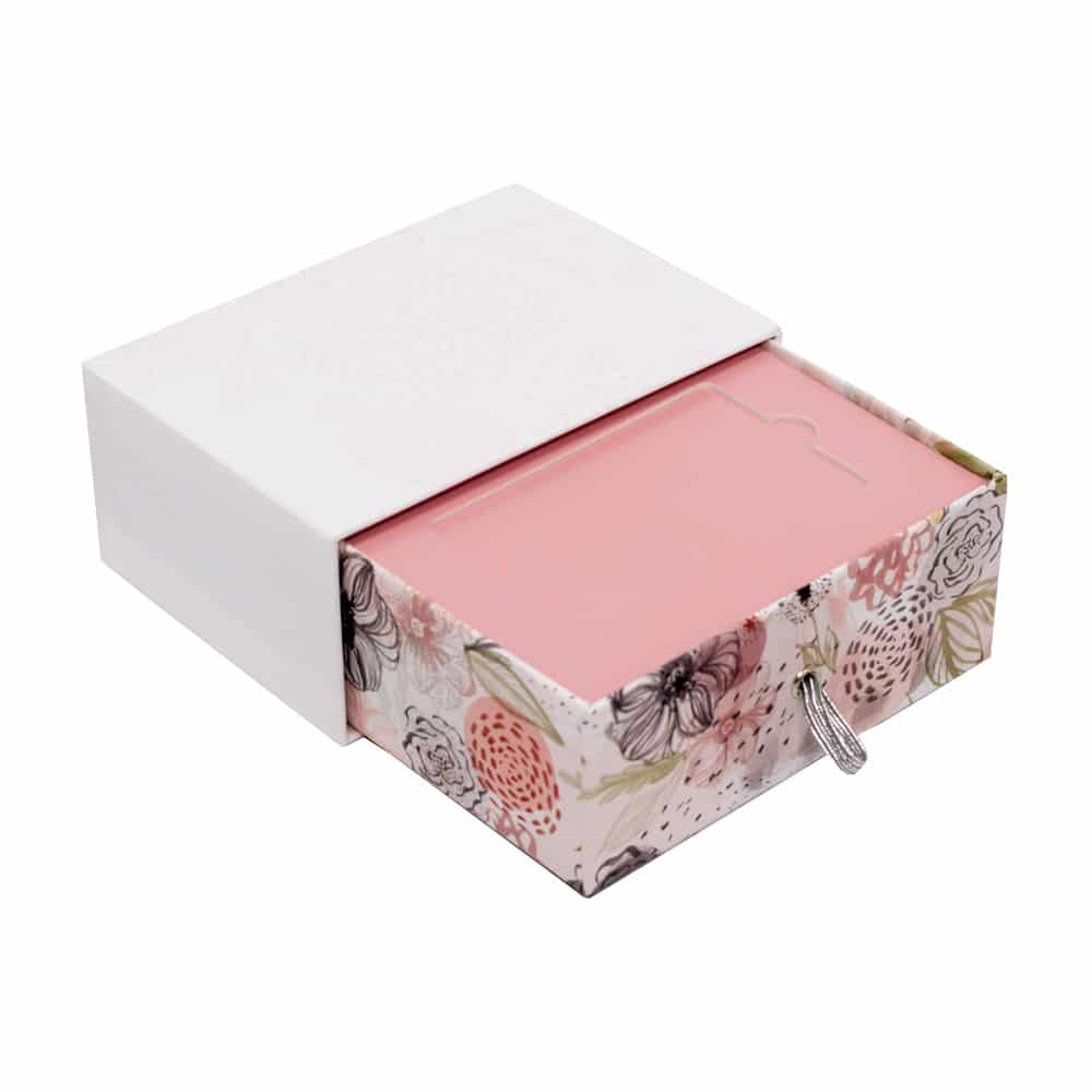 Gift Card Drawer Box Floral