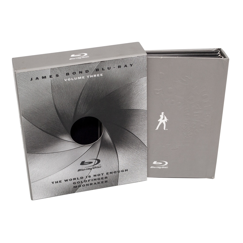 DVD Movie Multi Pack James Bond