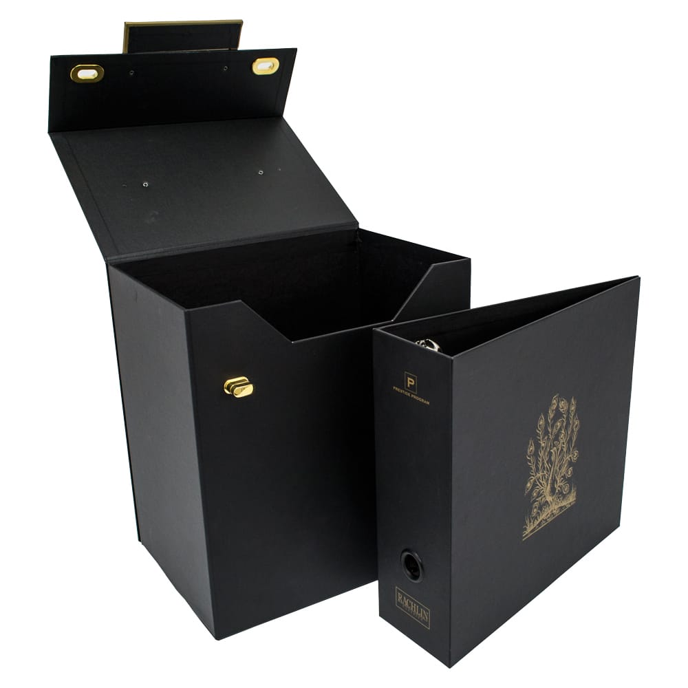 Casmade Box with Handle and Binder