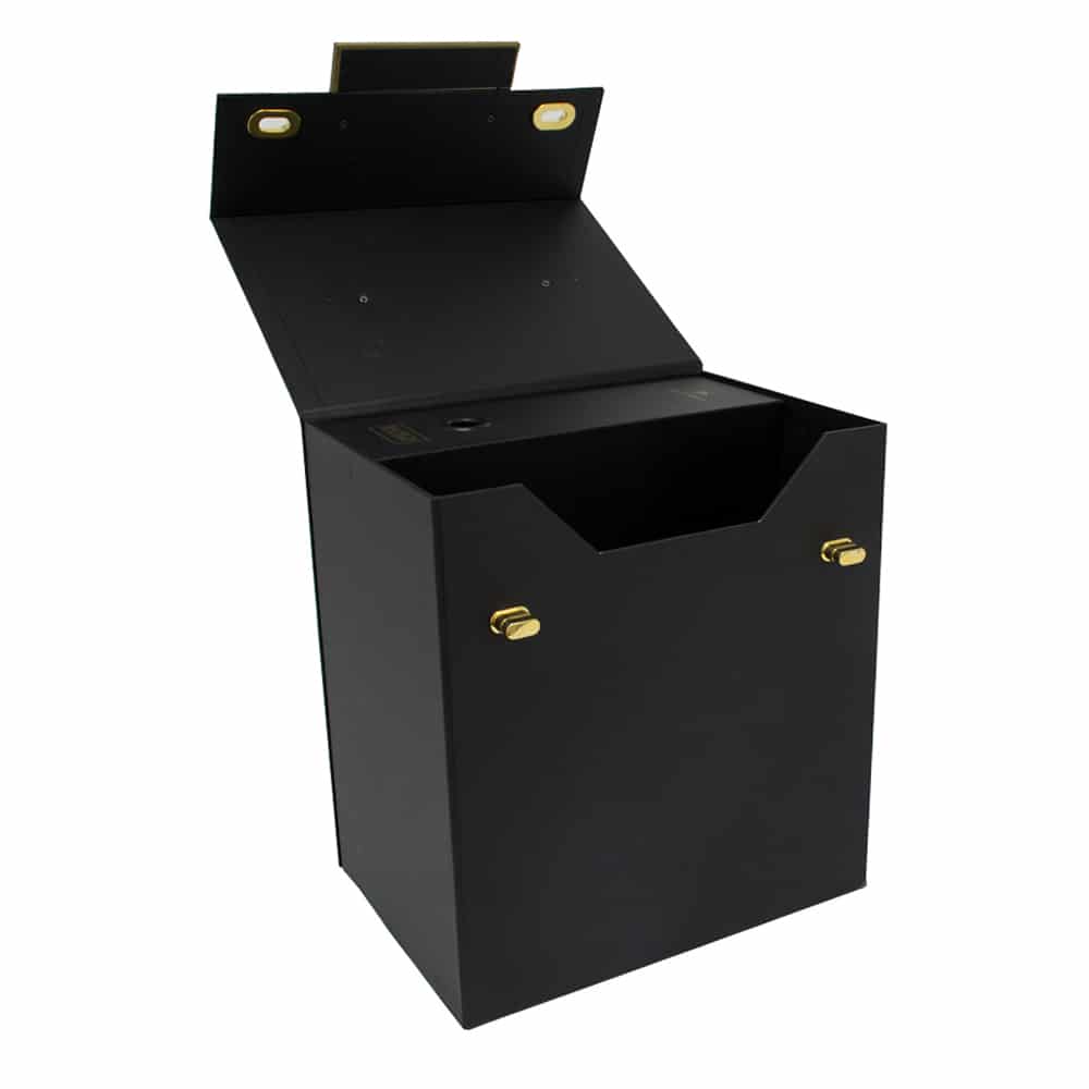 Casmade Box with Handle and Binder