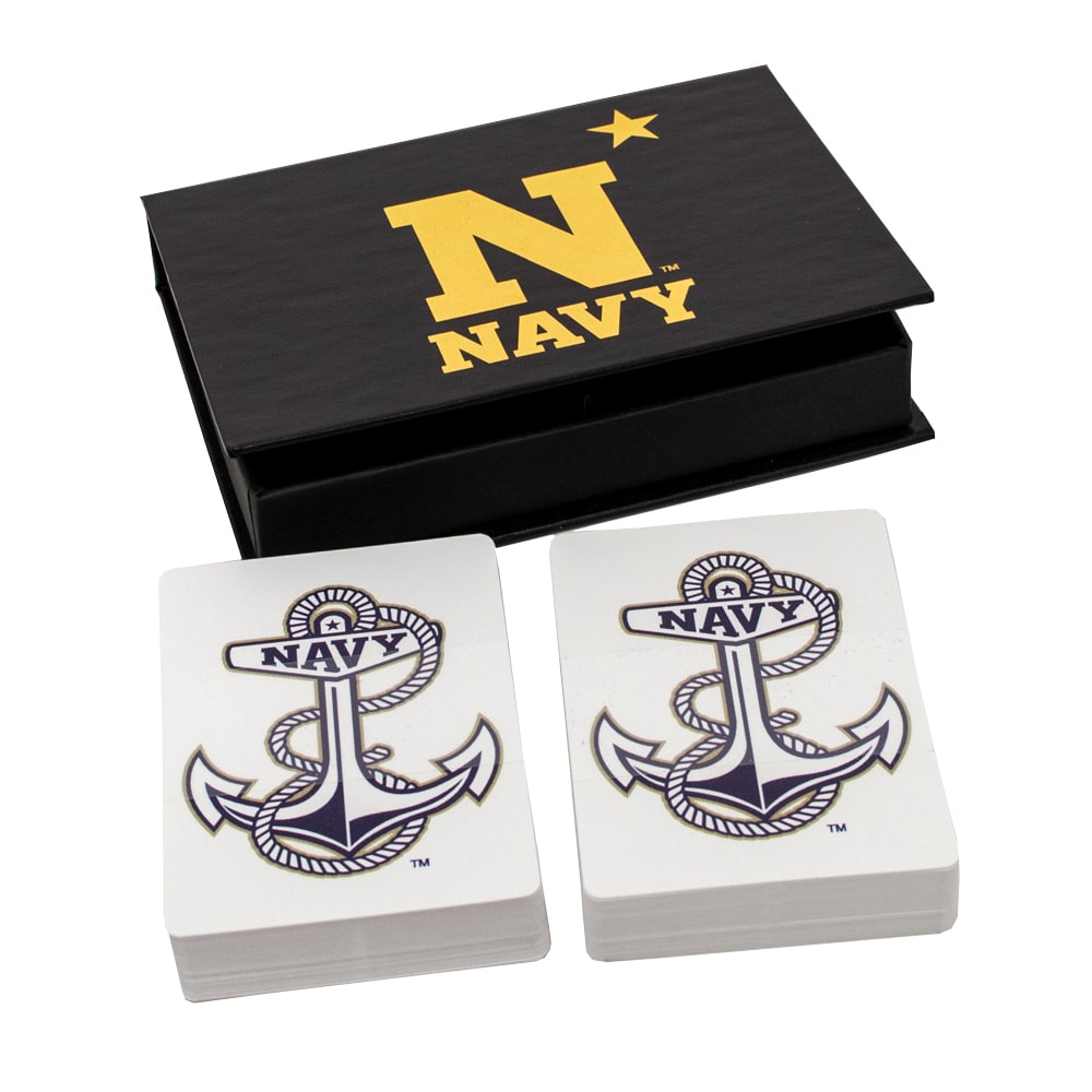 Playing Cards Set Navy