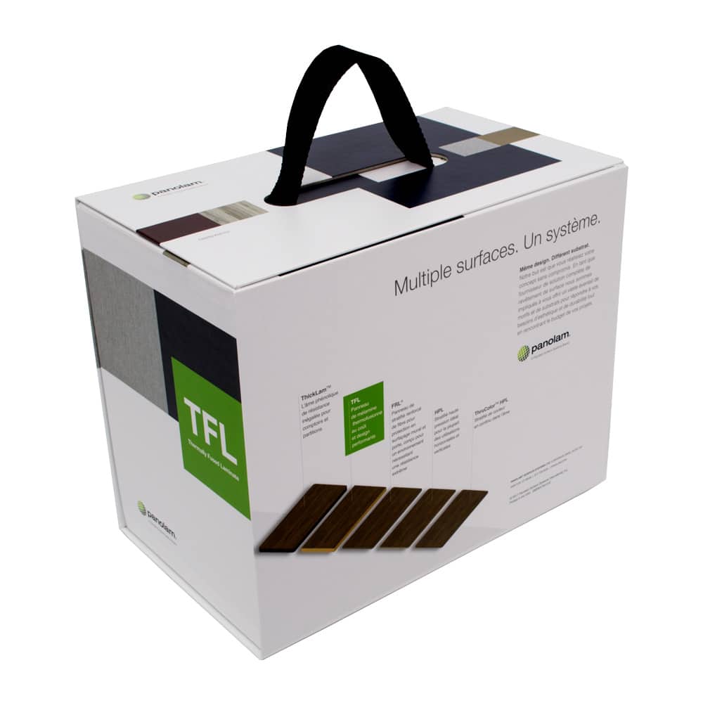 Surface Sample Kit Box TFL