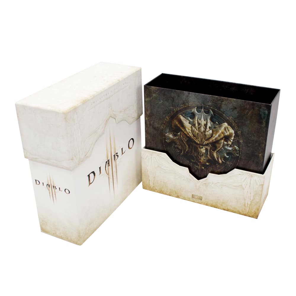 Video Game Box Diablo
