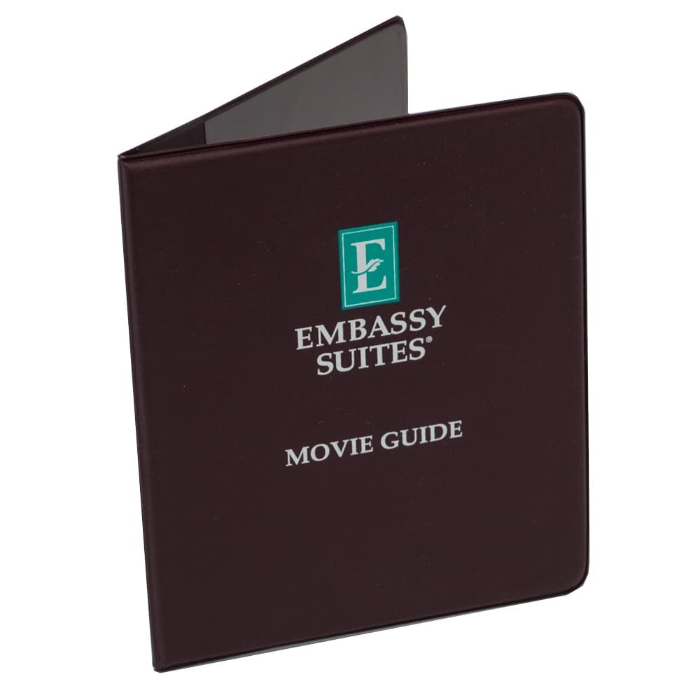 Vinyl Hotel Movie Guide Folder Embassy Suites