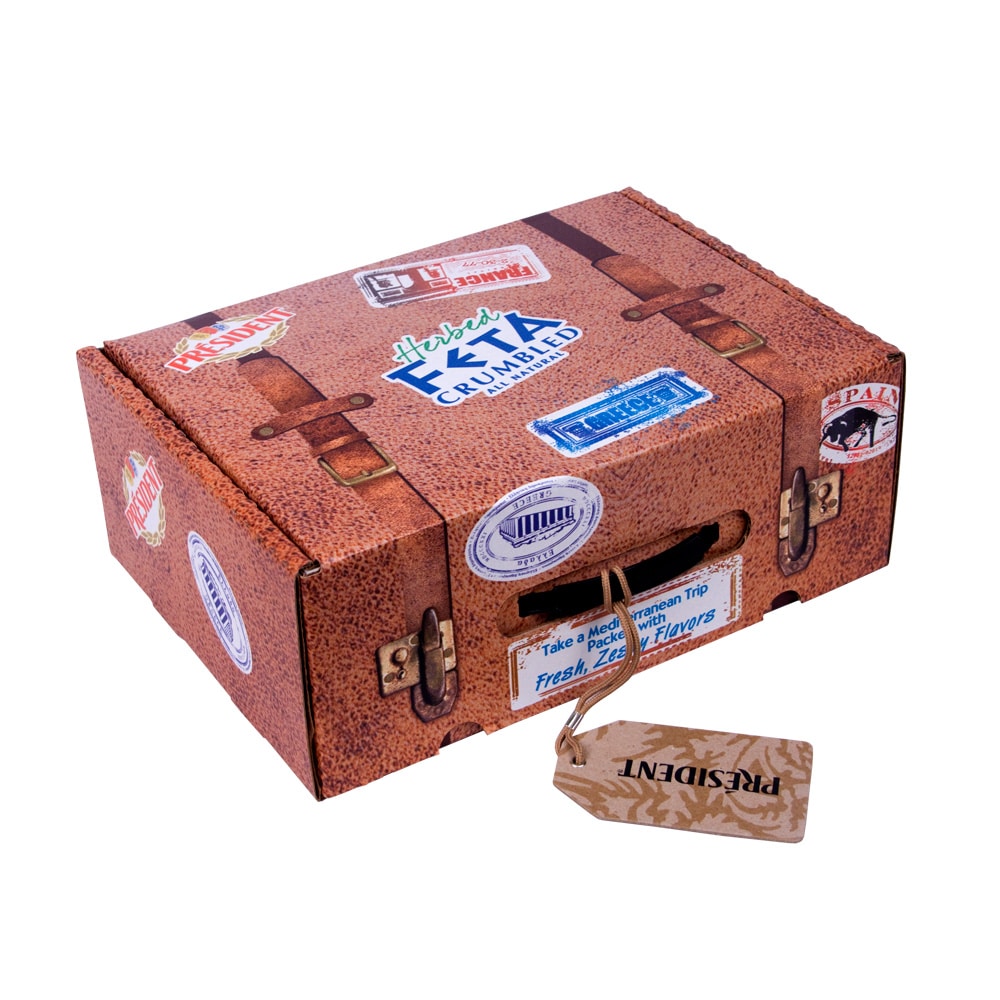 Corrugated Gift Box 143476