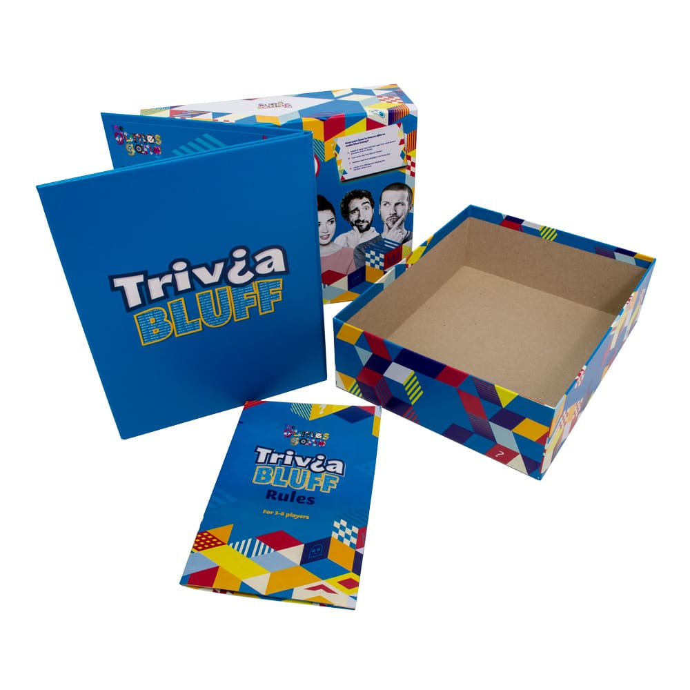 Game Box Trivia