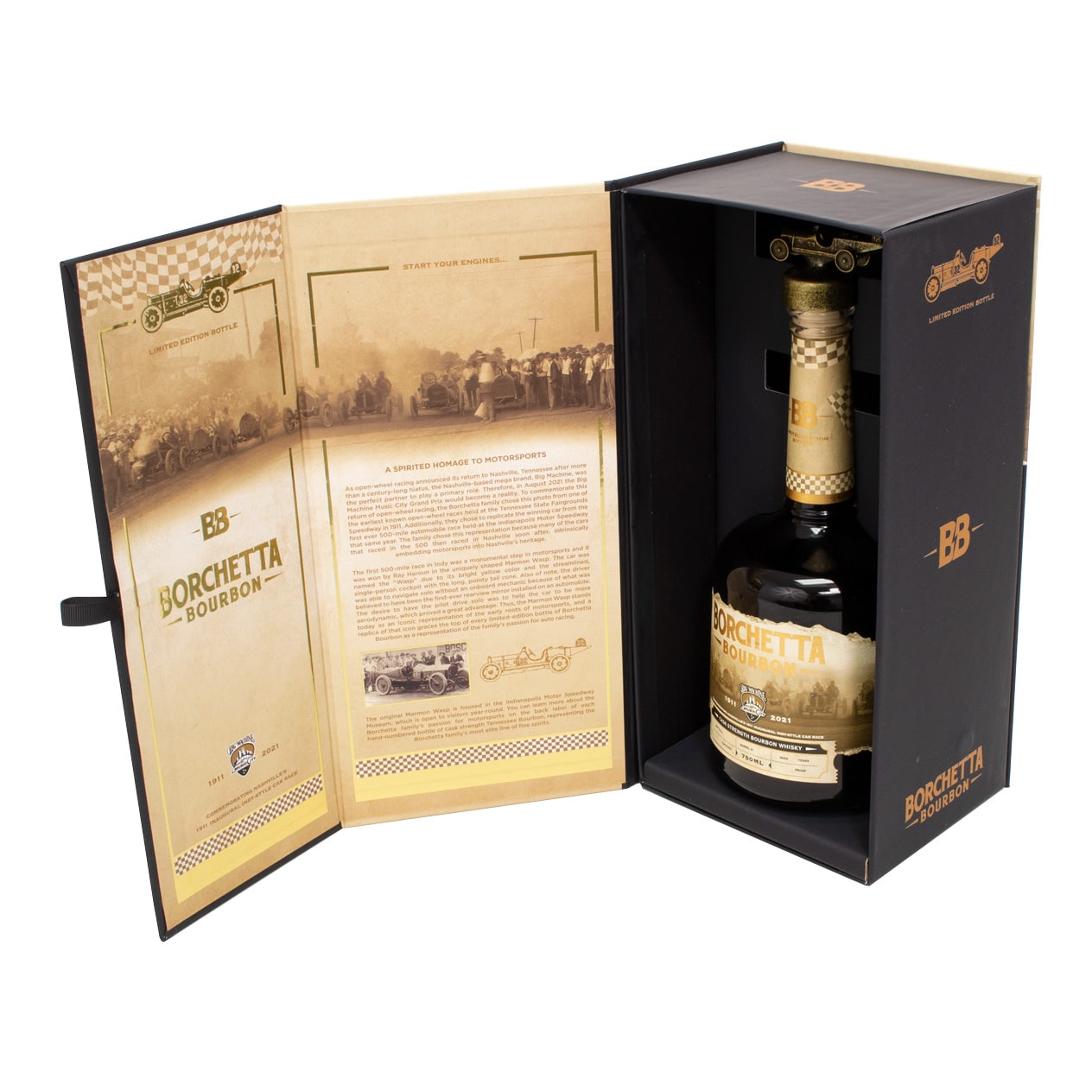 Borchetta Cask Strength Special Release 2022 Bourbon Whisky
