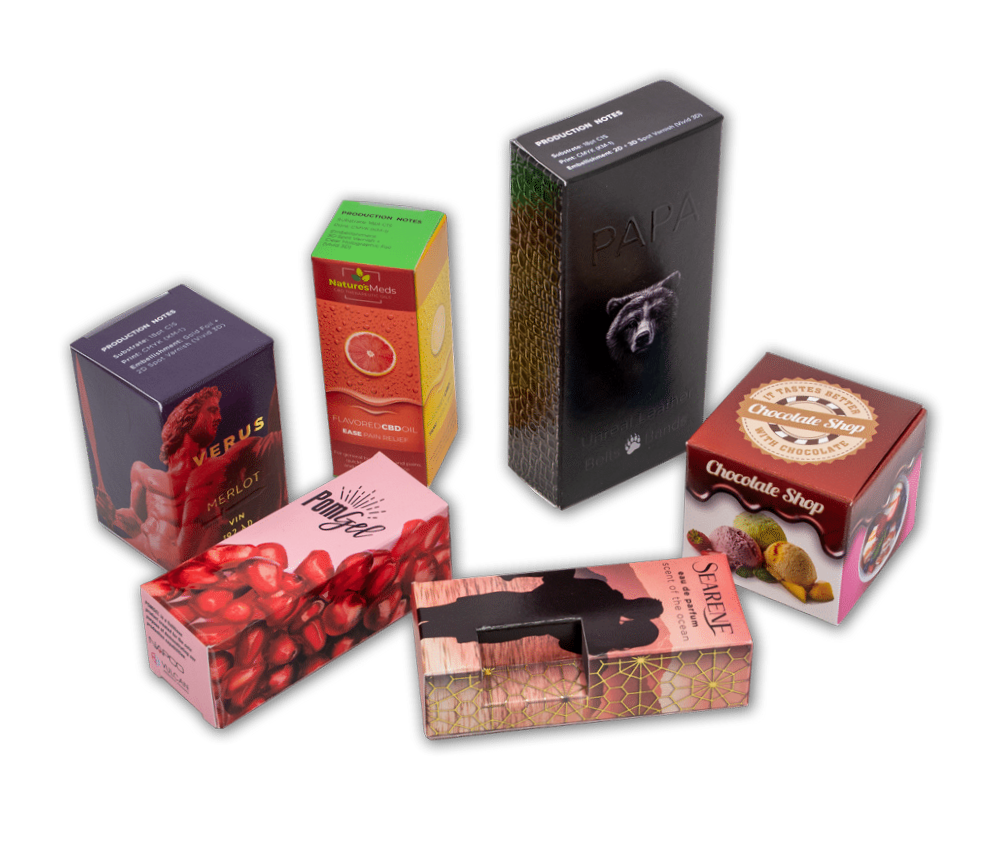 Folding Cartons Promo NAPCO Vulcan